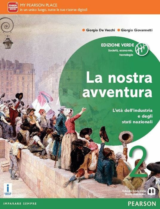 Copertina del libro NOSTRA AVVENTURA ED. VERDE 2 ED. MISTA Immagine principale del prodotto
