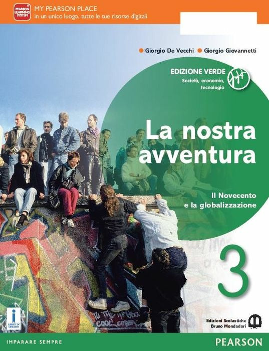 Copertina del libro NOSTRA AVVENTURA ED. VERDE 3 ED. MISTA Immagine principale del prodotto