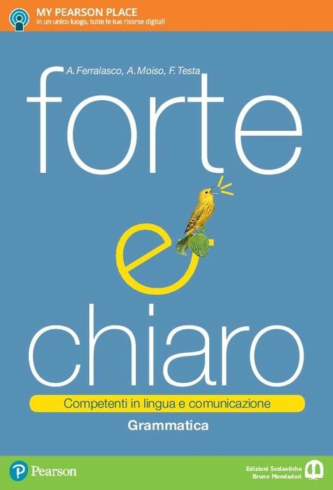 Copertina del libro FORTE E CHIARO ED. MISTA Immagine principale del prodotto