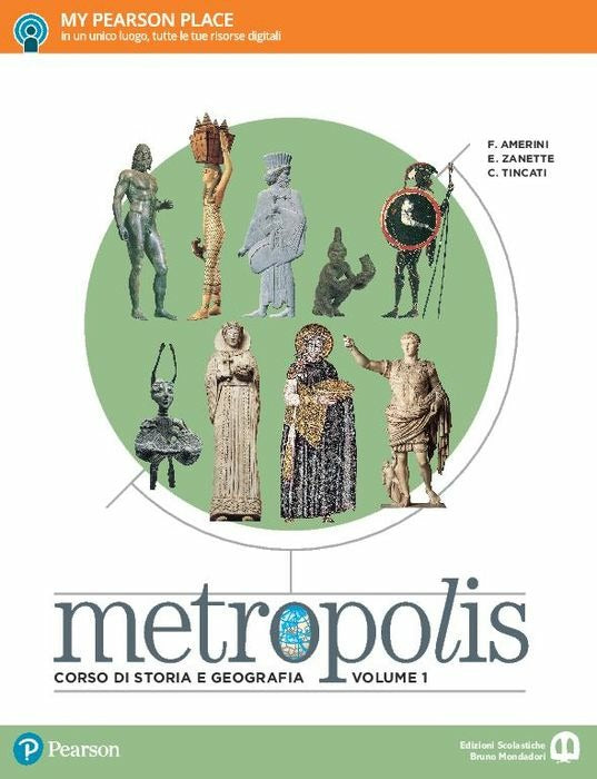 Copertina del libro METROPOLIS 1 ED. MISTA Immagine principale del prodotto