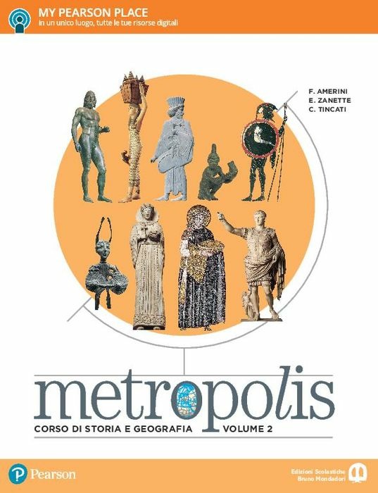 Copertina del libro METROPOLIS 2 ED. MISTA Immagine principale del prodotto