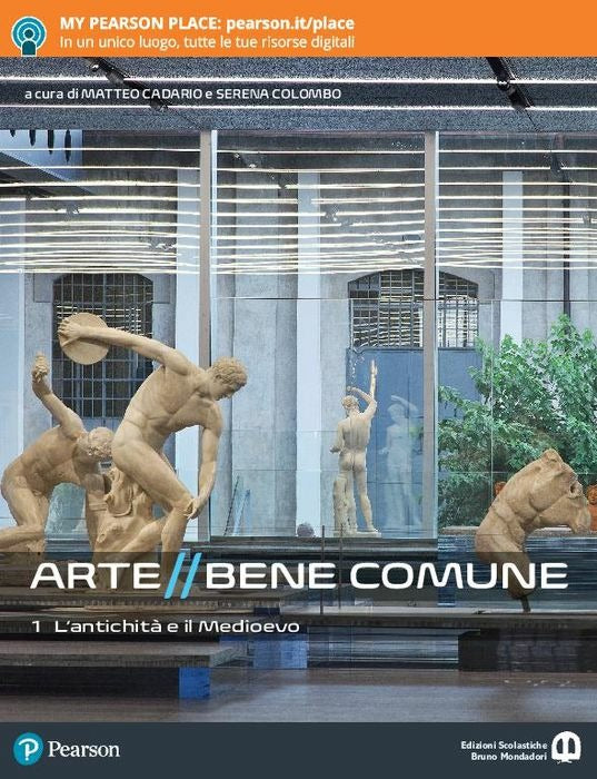 Copertina del libro ARTE BENE COMUNE 1 ED. MISTA