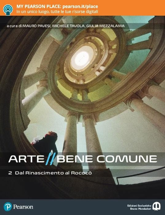 Copertina del libro ARTE BENE COMUNE 2 ED. MISTA Immagine principale del prodotto