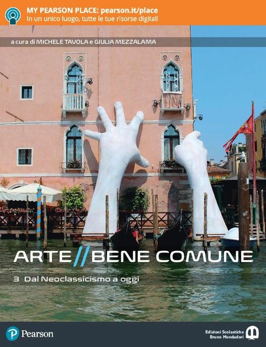 Copertina del libro ARTE BENE COMUNE 3 ED. MISTA Immagine principale del prodotto