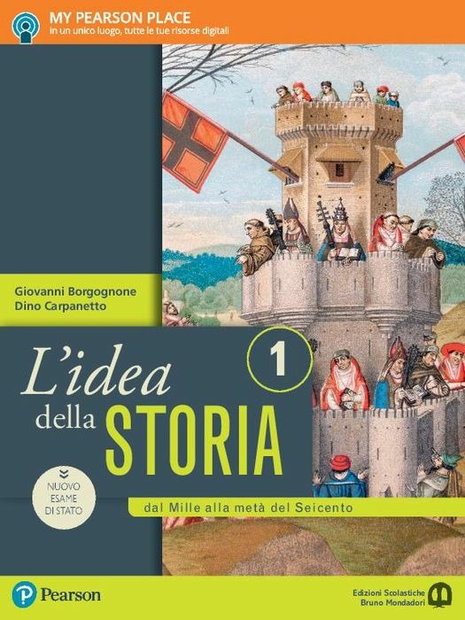 Copertina del libro IDEA DELLA STORIA 1 ED. MISTA Immagine principale del prodotto