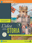 Copertina del libro IDEA DELLA STORIA 1 ED. MISTA
