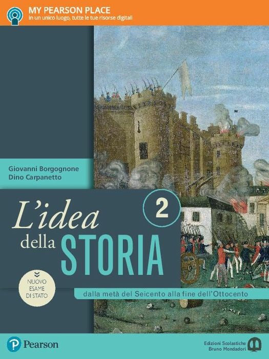 Copertina del libro IDEA DELLA STORIA 2 ED. MISTA