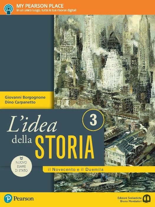 Copertina del libro IDEA DELLA STORIA 3 ED. MISTA Immagine principale del prodotto
