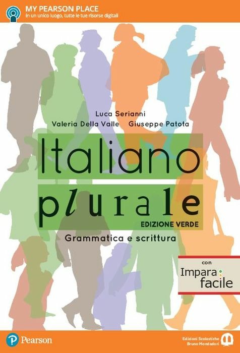 Copertina del libro ITALIANO PLURALE ED. VERDE ED. MISTA