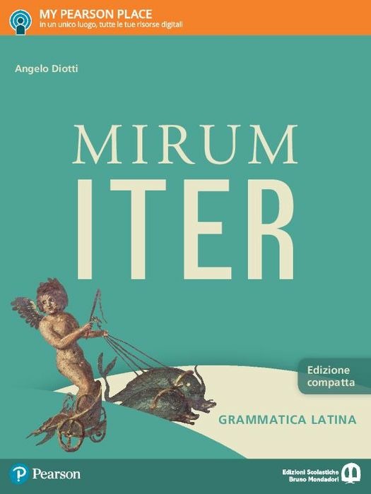 Copertina del libro MIRUM ITER ED. COMPATTA 1 ED. MISTA Immagine principale del prodotto