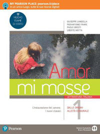 Copertina del libro AMOR MI MOSSE 1 ED. MISTA Immagine principale del prodotto