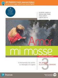 Copertina del libro AMOR MI MOSSE 3 ED. MISTA