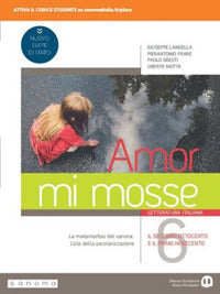 Copertina del libro AMOR MI MOSSE 6 ED. MISTA Immagine principale del prodotto