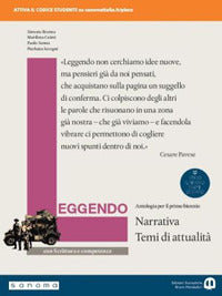 Copertina del libro LEGGENDO ED. MISTA