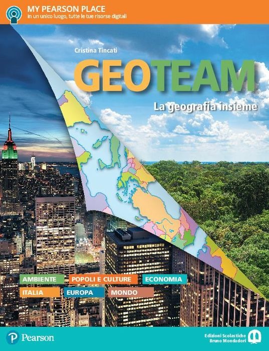 Copertina del libro GEO TEAM ED. MISTA Immagine principale del prodotto