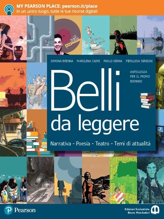 Copertina del libro BELLI DA LEGGERE ED. MISTA Immagine principale del prodotto
