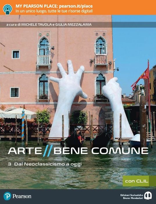 Copertina del libro ARTE BENE COMUNE ED. CON CLIL 3 ED. MIST