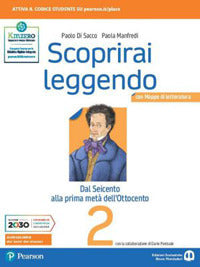 Copertina del libro SCOPRIRAI LEGGENDO 2 ED. MISTA Immagine principale del prodotto