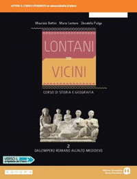 Copertina del libro LONTANI VICINI 2 ED. MISTA