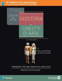 Copertina del libro LONTANI VICINI GEOSTORIA 1 ED. MISTA