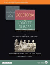 Copertina del libro LONTANI VICINI GEOSTORIA 2 ED. MISTA