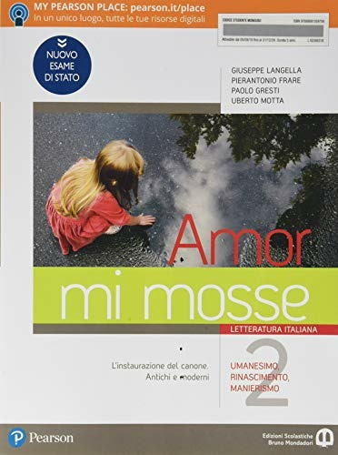 Copertina del libro AMOR MI MOSSE 2 ED. MISTA