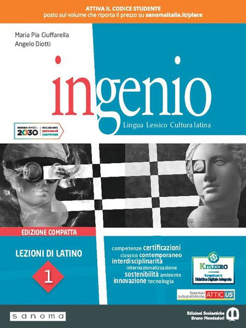 Copertina del libro INGENIO ED. MISTA Immagine principale del prodotto