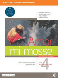 Copertina del libro AMOR MI MOSSE 4 ED. MISTA