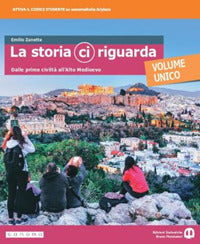 Copertina del libro STORIA CI RIGUARDA ED. MISTA