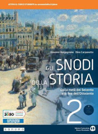 Copertina del libro SNODI DELLA STORIA 2 ED. MISTA