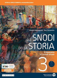 Copertina del libro SNODI DELLA STORIA 3 ED. MISTA