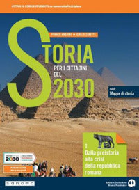 Copertina del libro STORIA PER I CITTADINI DEL 2030 1 ED. MI