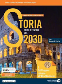 Copertina del libro STORIA PER I CITTADINI DEL 2030 2 ED. MI Immagine principale del prodotto