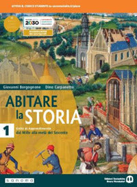 Copertina del libro ABITARE LA STORIA 1 ED. MISTA Immagine principale del prodotto