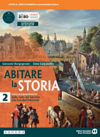 Copertina del libro ABITARE LA STORIA 2 ED. MISTA