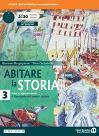 Copertina del libro ABITARE LA STORIA 3 ED. MISTA
