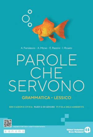Copertina del libro PAROLE CHE SERVONO ED. MISTA Immagine principale del prodotto