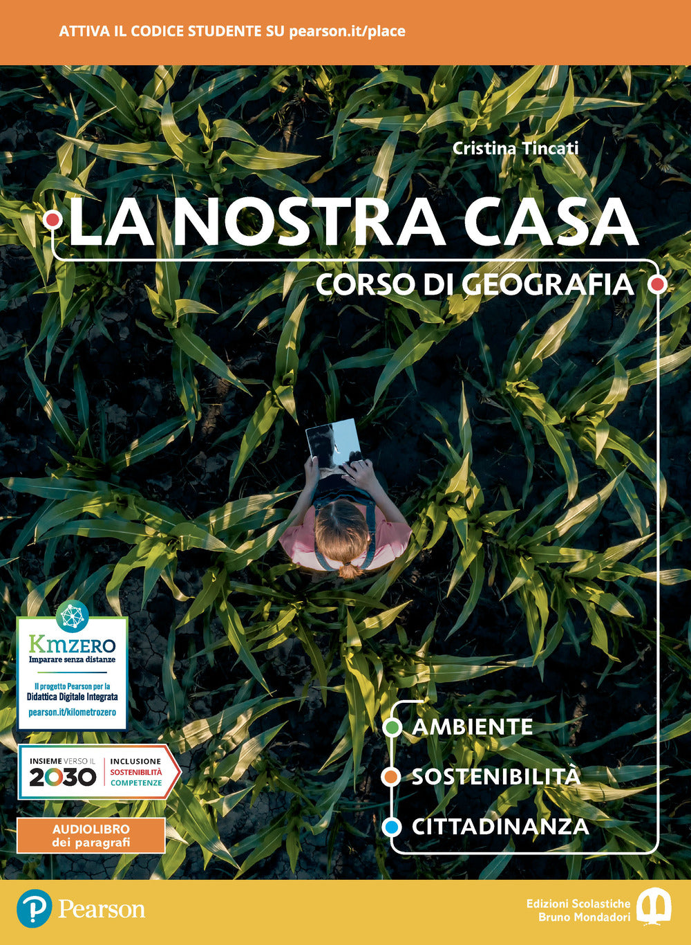 Copertina del libro NOSTRA CASA ED. MISTA