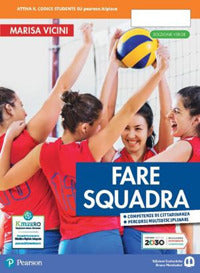 Copertina del libro FARE SQUADRA ED. VERDE ED. MISTA