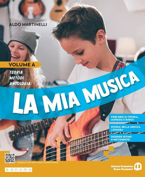Copertina del libro MIA MUSICA A+B ED. MISTA