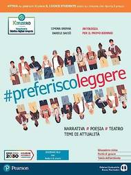 Copertina del libro PREFERISCO LEGGERE ED. BLU ED. MISTA Immagine principale del prodotto