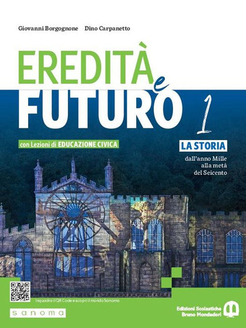 Copertina del libro EREDITÀ E FUTURO 1 ED. MISTA