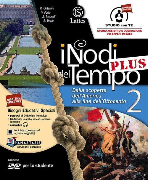 Copertina del libro NODI DEL TEMPO PLUS 2 ED. MISTA Immagine principale del prodotto