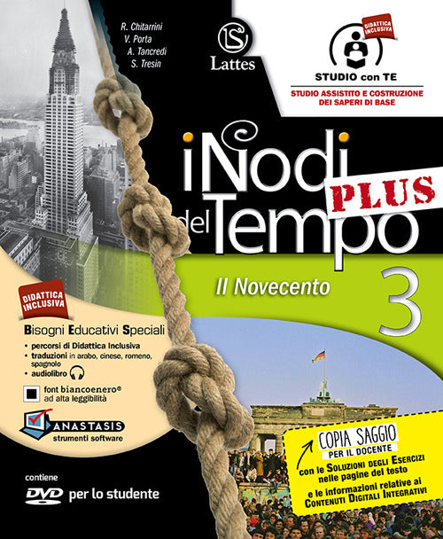 Copertina del libro NODI DEL TEMPO PLUS 3 ED. MISTA Immagine principale del prodotto