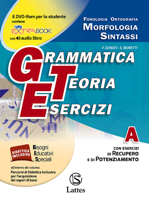 Copertina del libro GRAMMATICA TEORIA ESERCIZI A-C ED. MISTA