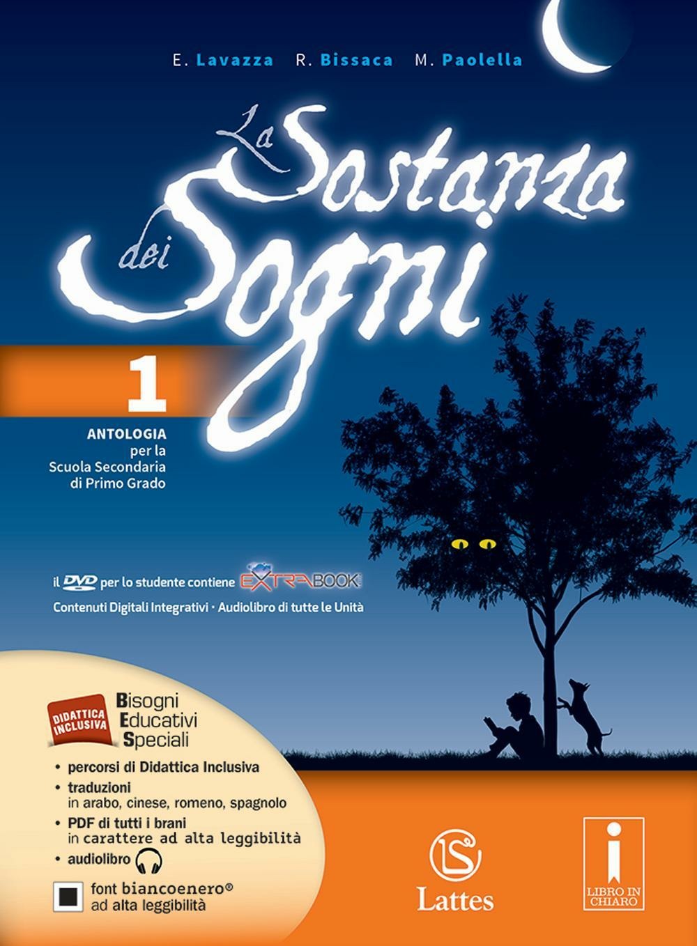 Copertina del libro SOSTANZA DEI SOGNI 1 ED. MISTA