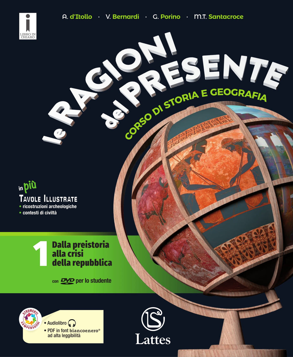 Copertina del libro RAGIONI DEL PRESENTE 1 ED. MISTA Immagine principale del prodotto