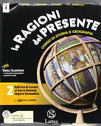 Copertina del libro RAGIONI DEL PRESENTE 2 ED. MISTA