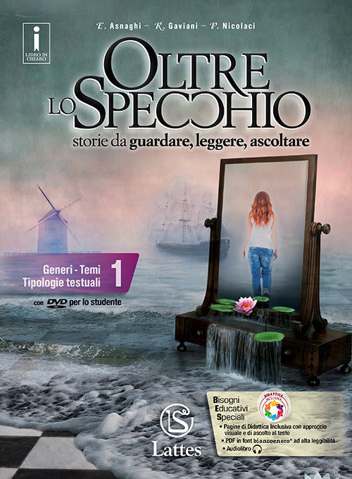 Copertina del libro OLTRE LO SPECCHIO+MITO+TAV.+L.C.ON LINE+PR.INGR.E VER.SOM.+C.REAL.