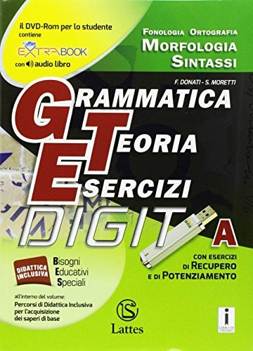Copertina del libro GRAMMATICA TEORIA ESERCIZI DIGIT A-C ED.